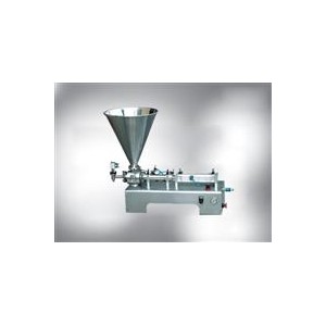 Semi-automatic paste filling machine