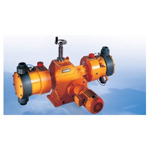 Hydraulic Diaphragm Metering Pumps