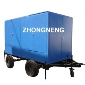 Mobile Type Transformer Oil Purification Unit