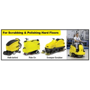 FLOORCARE Scrubbers