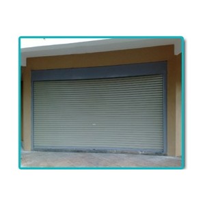 Motorised Roller Shutter