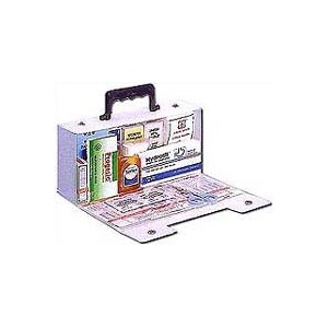 EQUIPPED FIRST AID KITS