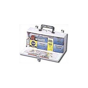 EQUIPPED FIRST AID KITS - Metal Range