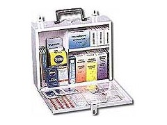 EQUIPPED FIRST AID KITS - Metal Range图2