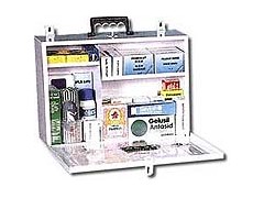 EQUIPPED FIRST AID KITS - Metal Range图3