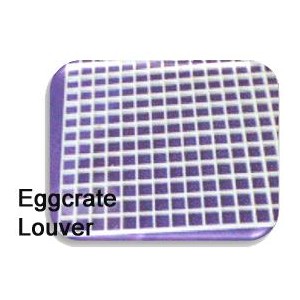 Eggcrate Louver