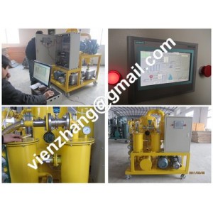 Insulating Oil Filtration System