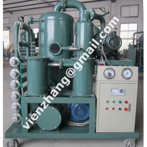 Double-Stage Vacuum  Insulating Oil Purifier