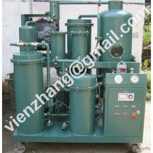 Lubricating Oil purification, vacuum dehydration