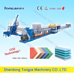 CO2 XPS Foam Board Production Line