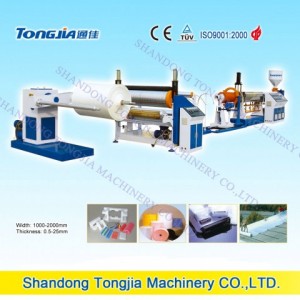 EPE Foamed Sheet Production Line