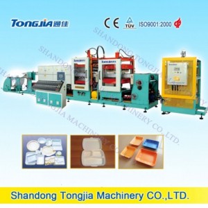 Full-Automatic Vacuum Forming Machine