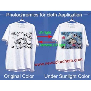 Photochromic pigment for Textile(NewColorChem)