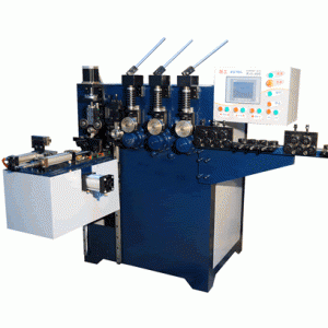 Filter cage making machine