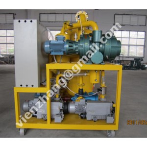 Turbine Oil Filtration System