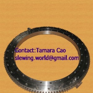 Three-row Roller Slewing ring bearing for crane