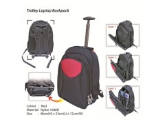 Trolley Laptop Backpack Bag图3