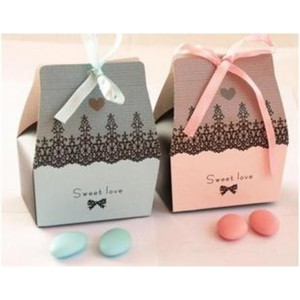 Wedding Accessories - Favor Box