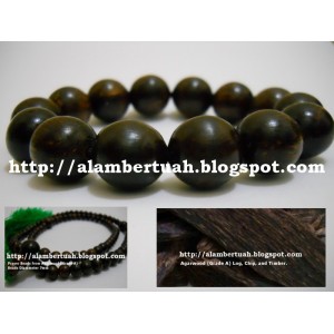 Prayer Beads and Bracelet from Agarwood Grade A