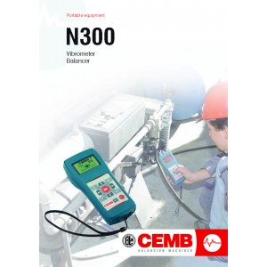 N300 Portable Vibrometer and Balancer