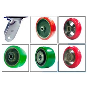 KULI Castors and Wheels