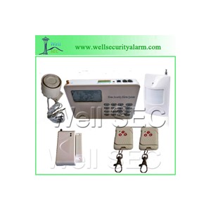 GSM PSTN LCD Alarm system, WL1011