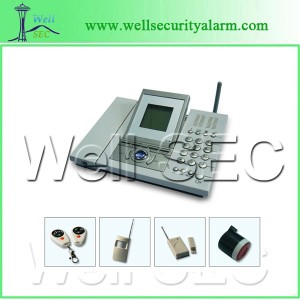 sistema de alarma inalambrica GSM LCD, WL1013