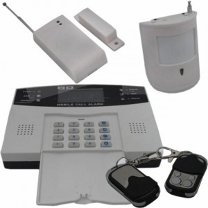 sistema de alarma GSM LCD, WL1014
