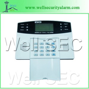 GSM Alarm, sistema de alarma GSM LCD, WL1014