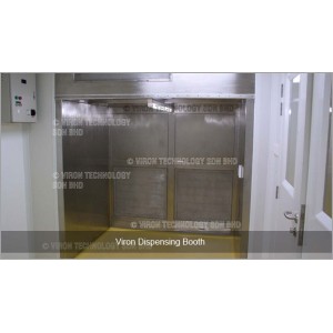 Viron Dispensing Booth