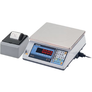 Weighing Scale With Printer