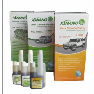 Nano fuel saving additive