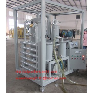 Two-stage vacuum Transformer oil purifier