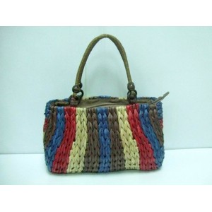 corn husk weave bag