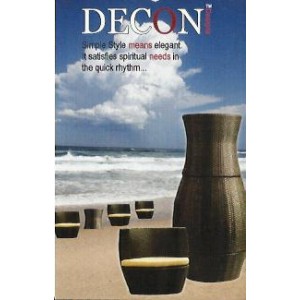 DECON's wicker collection for HOMES,CAFES,HOTELS