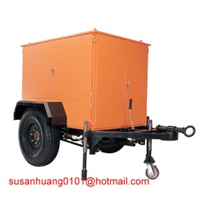 Mobile vacuum Transformer oil filtration