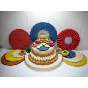 Buffing and Polishing Wheel (Sisal)