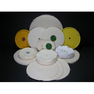 Buffing and Polishing Wheel (Cotton)