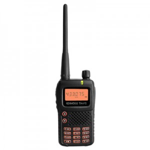 Kenwood,TH F5,amateur radio,walky talky