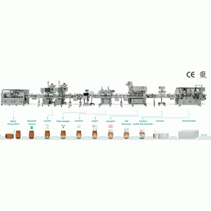 Tablet & Capsule Bottling Line