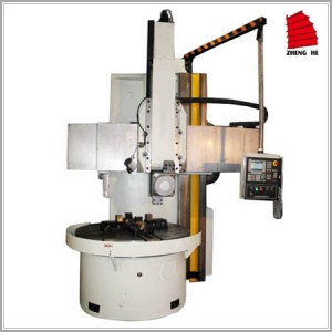 CK5116E CNC Single-Column Vertical Lathe