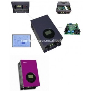 on grid single phase solar inverter