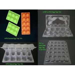 Plastic Egg Trays