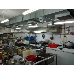 Commercial Kitchen Layout