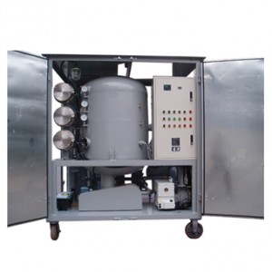 ZJA Two-Stage high efficiency vacuum oil purifier