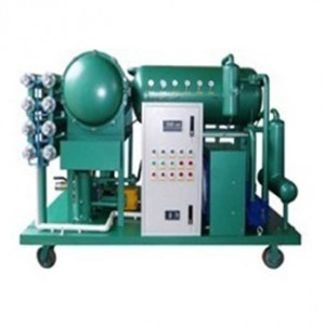 DYJC On-line Used Oil Purification for turbine oil