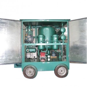 ZJC-T Vacuum Oil-Purifier special for Turbine Oil