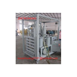 Transformer oil filtration system