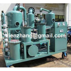 Lubricant Oil Filtration System Portable Type