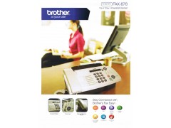 Brother Fax Machine 878图2